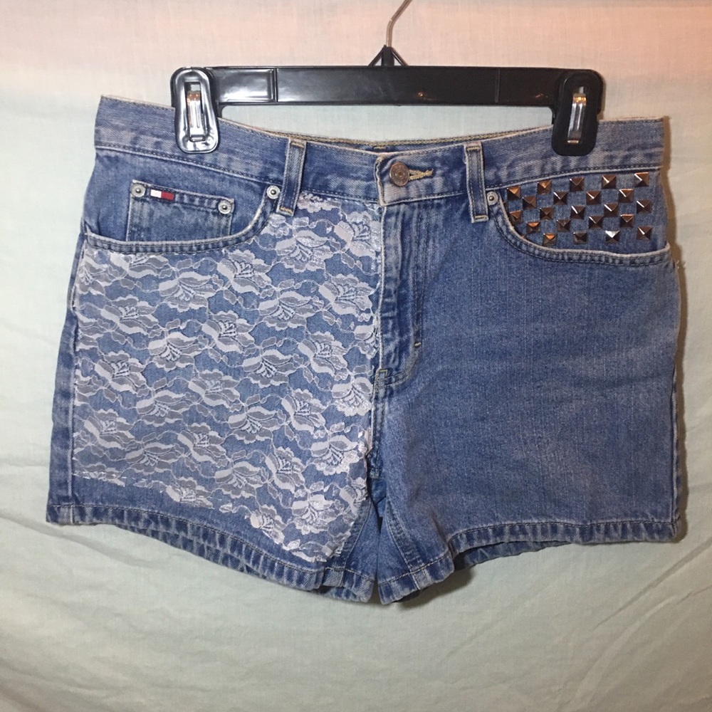 Tommy Hilfiger Denim Highwaisted Lacey Shorts